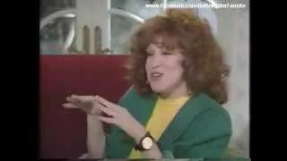 Bette Midler - The Barbara Walters Special 1987