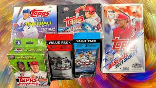 2018-2021 Baseball Cards Box Opening Part 2