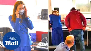 Kate Middleton surprises Prince William with her DJ skills in Scotland