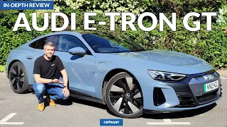 New Audi e-tron GT in-depth review: better than a Tesla Model S?