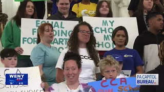 Advocates Rally for School Choice as Lawmakers Seek Update to Pa Charter Law