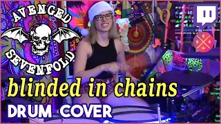 Blinded in Chains - A7X | Short live drum cover | SunfyreTV