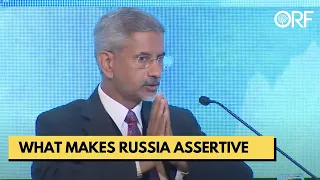 #RaisinaFlashback U.S. and Europe's Obsession With Russia Emotional, Visceral | Dr. Jaishankar