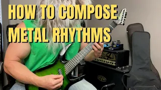 7 Ways to Write and Compose Rhythm Guitar Parts