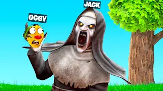 Jack Try To Hunt Oggy As Scariest Hunter In Propnigh | Rock Indian Gamers