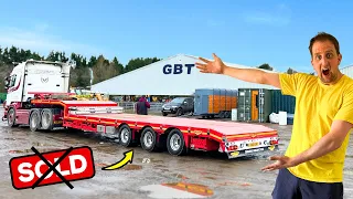 I GO TRAILER SHOPPING | I FOUND THE ONE! | *FULL SPEC REVEAL* | #truckertim