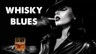 Whisky Blues - Soothing Night Blues | Electric Guitar Tunes for a Tranquil Midnight