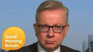 Michael Gove Cements His Support for Theresa May | Good Morning Britain