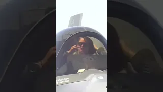 F-35A vs Female pilot #shorts