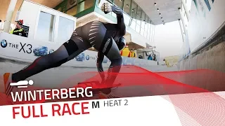 Winterberg | BMW IBSF World Cup 2019/2020 - Men's Skeleton Heat 2 | IBSF Official