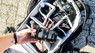 MY CAMERA BAG SETUP!!