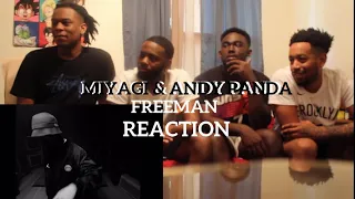 Miyagi & Andy Panda - Freeman (Official Video) | REACTION