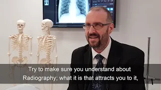 Interview Advice - Diagnostic Radiography