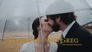 A Beautiful Rainy Day Wedding 🌦️ | The Corner District in Ball Ground, GA | Sony A7III Wedding Film