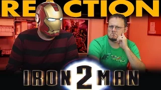 Iron Man 2 Honest Trailer REACTION!!