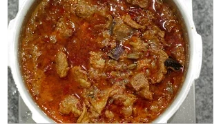 Lal Maas recipe| Indian Lamb Curry Recipe