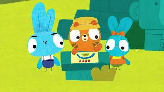 Jungle Jam | Brave Bunnies | Cartoons for Kids | WildBrain Zoo