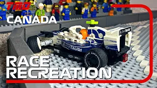 The 2022 Lego Formula 1 Canadian Grand Prix