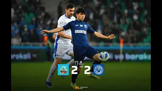 Superliga. Bunyodkor - Navbahor 2:2. Highlights (17.03.2024)
