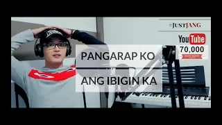 NASSER sings PANGARAP KO ANG IBIGIN KA | HAPPY 70K Subscribers | #JustJANG