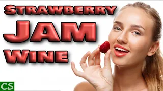 Strawberry Jam Wine Recipe from Strawberry Jam (without the chemicals, pectin, schmectin) in 2020