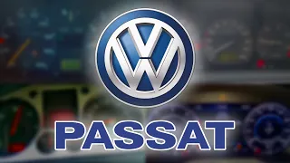 Volkswagen Passat ACCELERATION and EXHAUST Battle