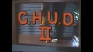 C.H.U.D. II: Bud the C.H.U.D. (1989) Review - Cinema Slashes