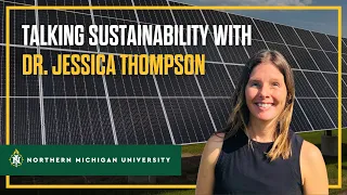 Talking Sustainability With Dr. Jessica Thompson