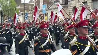 Magnificent Parade Fit for a Great King