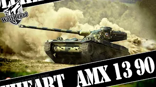AMX 13 90 | ТРИ ОТМЕТКИ С НУЛЯ ЗА СТРИМ | ЛУЧШИЙ ЛТ-9??