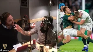 The Rugby Pod get heated over THAT tackle