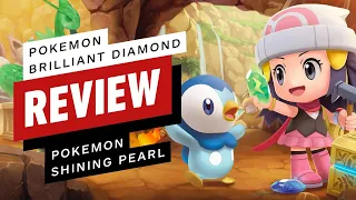 Pokémon Brilliant Diamond and Shining Pearl Review