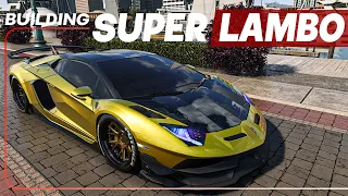 Rebuilding a Lamborghini Aventador S LP-740 | NFS HEAT