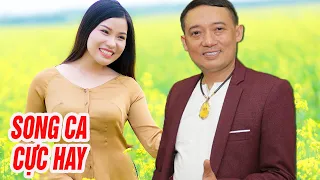 Liên Khúc Song Ca NGỌT LỊM TIM Tình Ta Biển Bạc Đồng Xanh, Giận Mà Thương - Nhạc Dân Ca Quê Hương