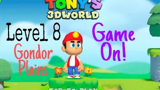 Super Tony 3D - Adventure World (Level 8 - Gondor Plains) #gameplay #gamer #supertony #gaming