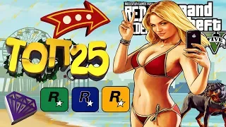 Топ 25 Игр от ROCKSTAR GAMES | Эволюция Игр ROCKSTAR GAMES (1997 -  2020) Android, iOS, ПК, PS