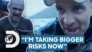 Ed Stafford's Most Extreme Survival Decisions | Ed Stafford: First Man Out