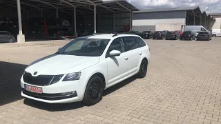 Осмотр Skoda Octavia 2017 почему 1.6 TDI не то #73