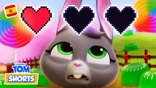 👾 Jugadores en el universo de los caramelos 🍭 - Cortos de Talking Tom (Temporada 2, episodio 49)