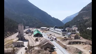 Resumen de obras de remodelación Estación de Canfranc - abril de 2021