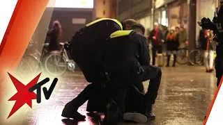 Beleidigungen, Bußgelder & Co.: Weihnachtsmarkt mit dem Ordnungsamt | stern TV