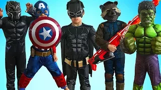 Kids costume Runway Show Superheroes Marvel Disney Pretend Dress Up Fun