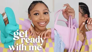 GRWM: 3-in-1 | Beginner-Friendly Makeup, Simple & Cute Outfit, New Jewelry + MORE