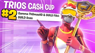 2ND PLACE TRIO CASH CUP 🏆 ($1800) w/ @Anasfnbr  & @Th0masHD