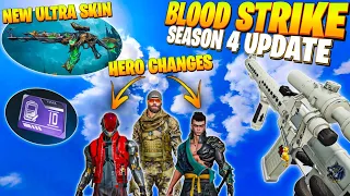 BLOOD STRIKE SEASON 4 UPDATE: Hero Changes, New Weapon, Weapon Balances and MORE!