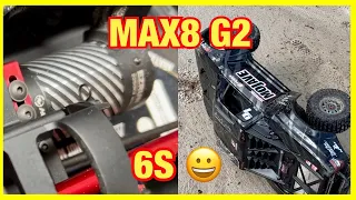 Mojave EXB Hobbywing Max8 Gen2 /2250kv 6s