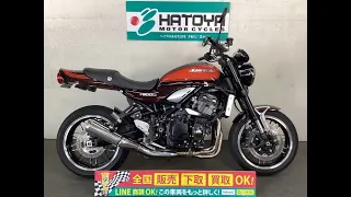 カワサキ Kawasaki Ｚ９００ＲＳ エンジン音 ビンテージテールスライダー付低走行の火の玉Ｚ