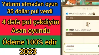 YATIRIMSIZ 35 DOLLAR OYUN PUL VERDİ (2023)