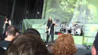 Machine Head Imperium Auburn, Wa Rockstar Energy Mayhem Festival 2011