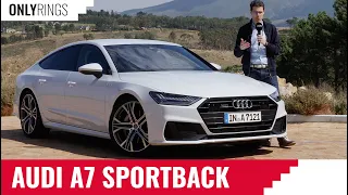 Audi A7 Sportback driving review - OnlyRings Audi reviews